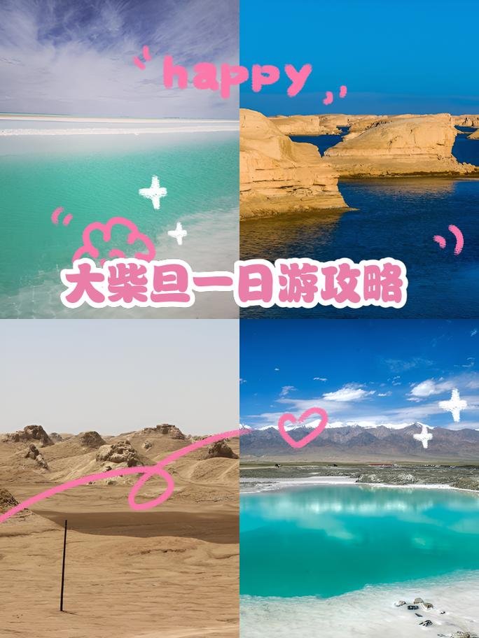 大柴旦魔鬼城🌪️｜雅丹秘境・荒野日落