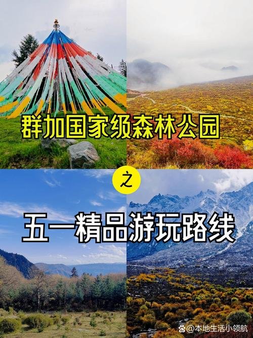 湟中群加国家森林公园🌲｜高原小九寨・森系治愈