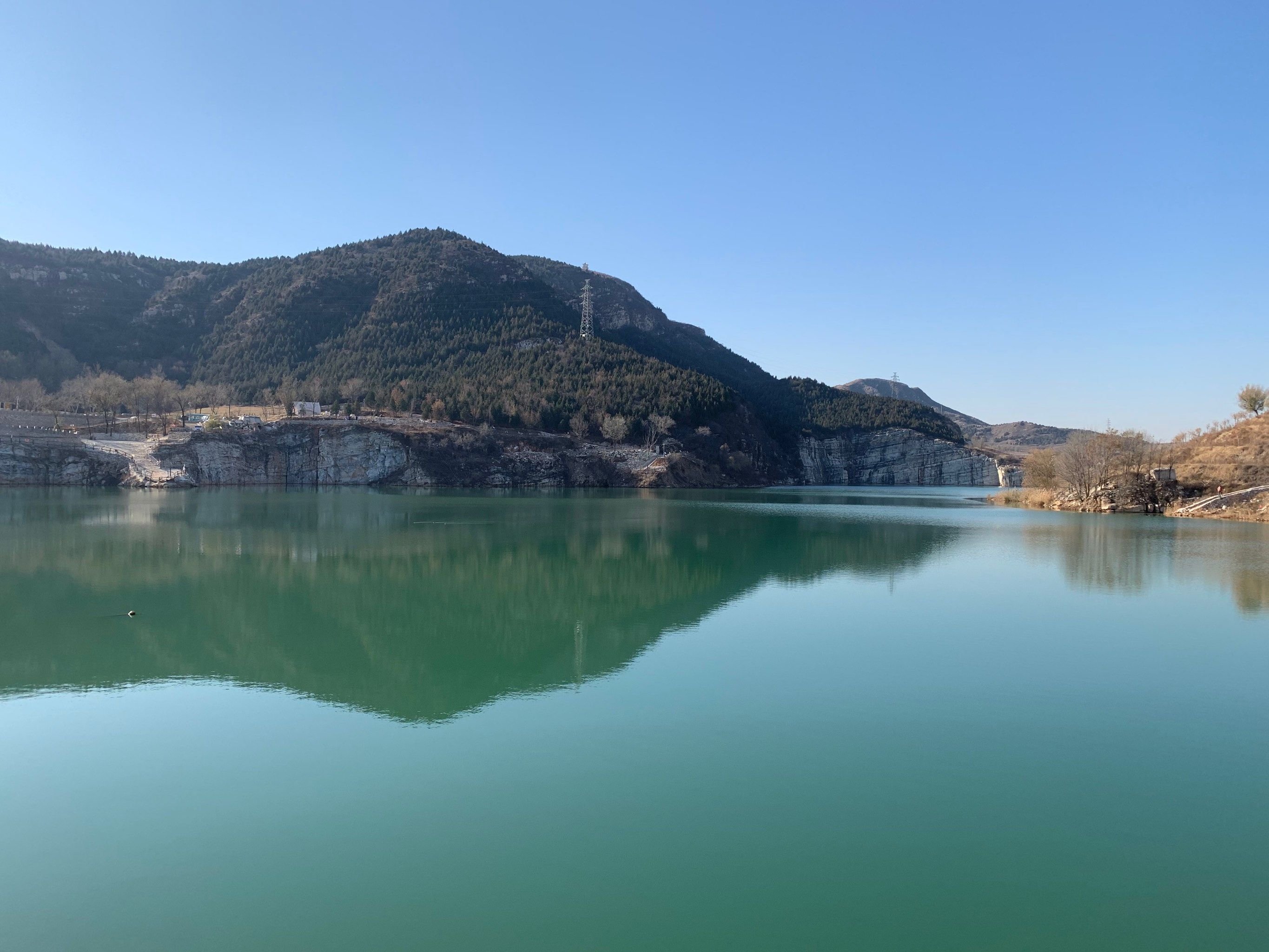 翡翠湖（房山）💚｜京郊小九寨・碧绿湖水