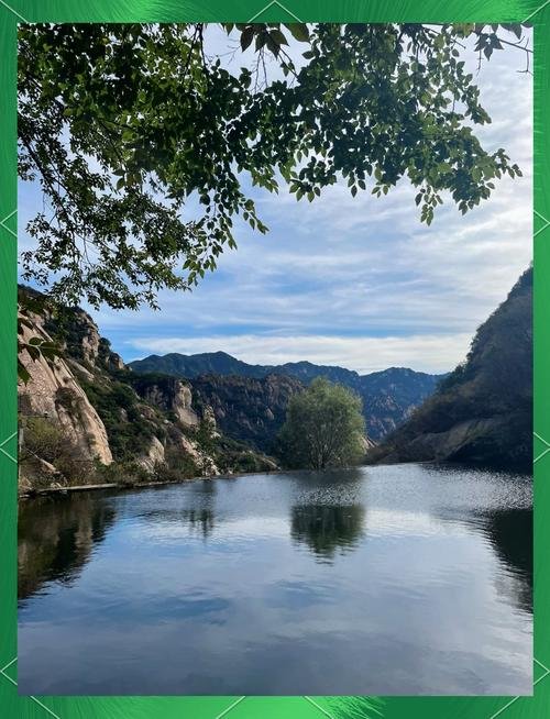 幽谷神潭💦｜京郊奇石峡谷・碧潭飞瀑