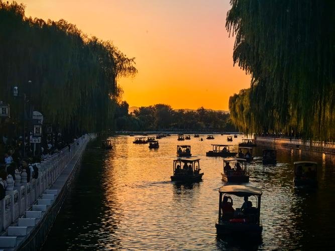 什刹海⛵｜老北京的烟火与文艺