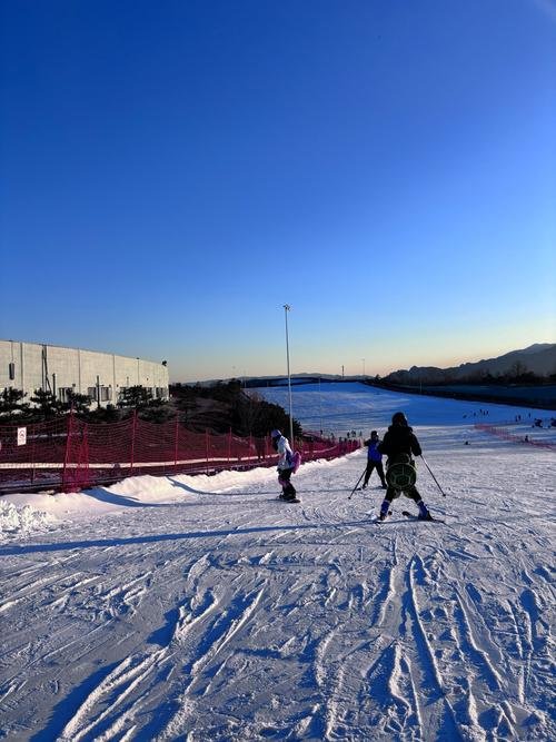 华彬猛犸滑雪场🎿｜冬日滑雪，亲子与进阶皆宜