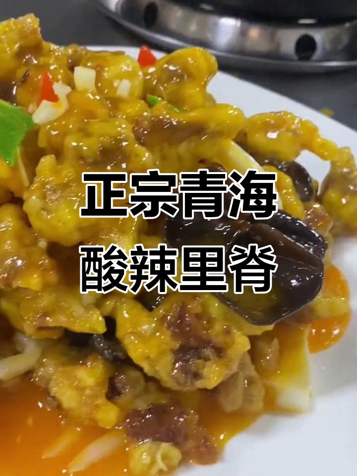 青海酸辣里脊🌶️｜外酥里嫩・酸辣过瘾