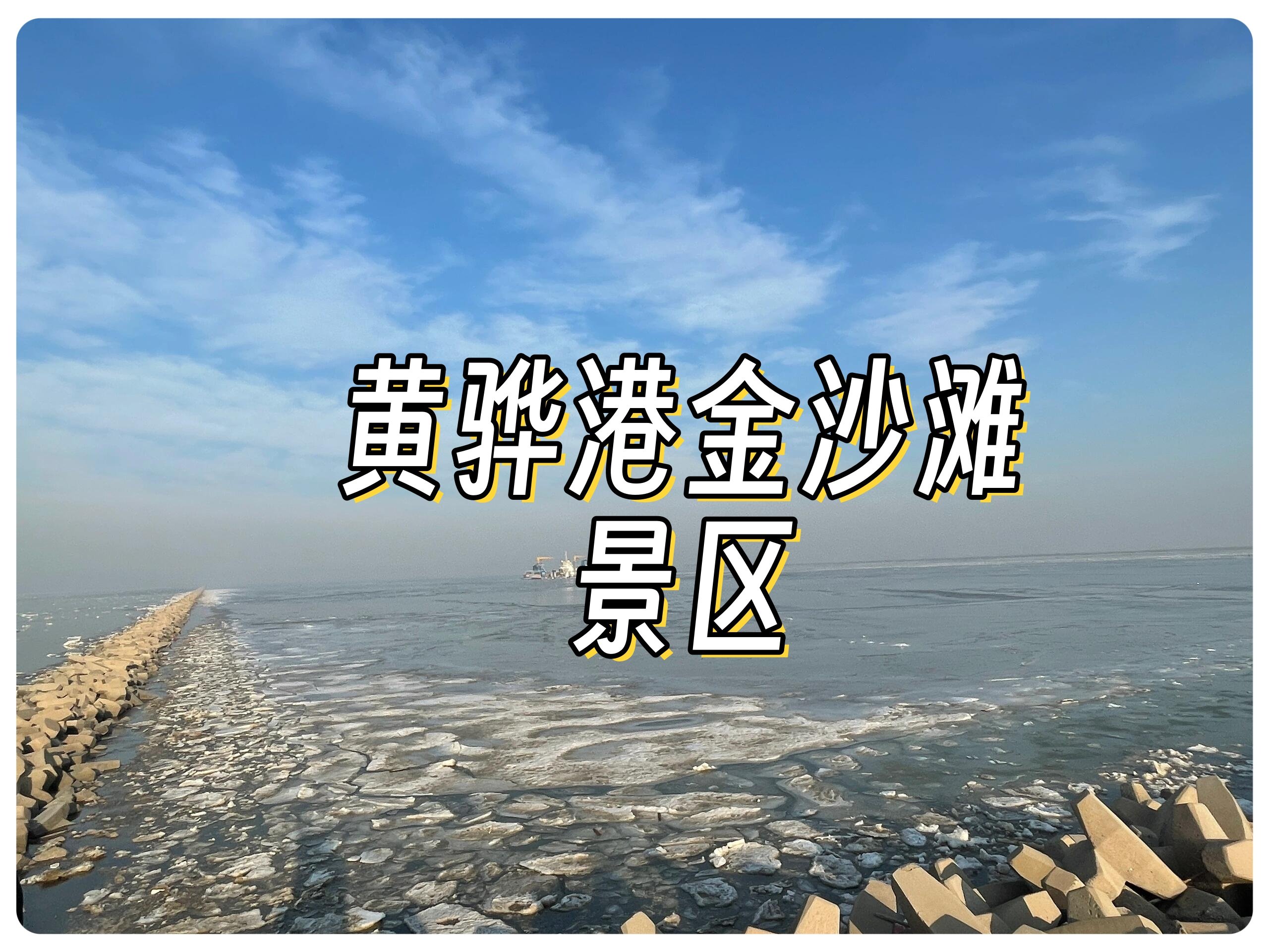沧州黄骅港金沙滩🏖️｜渤海金沙滩・夏日踏浪