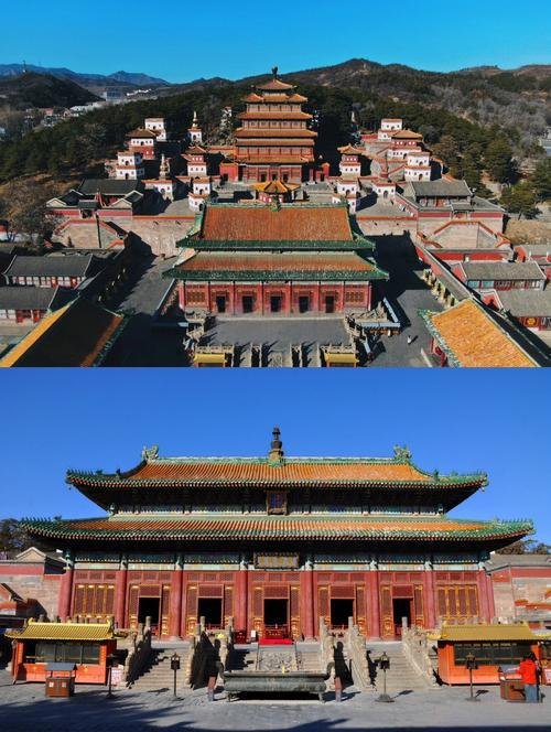 承德普宁寺（大佛寺）🏯｜承德双桥区・外八庙核心・千手观音