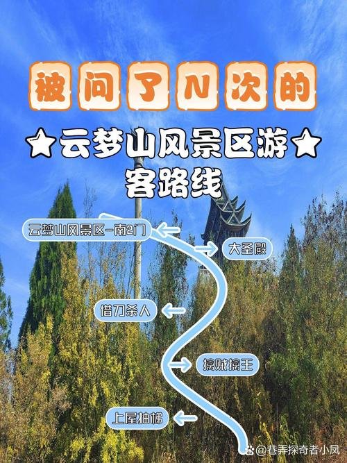 邢台云梦山🏞️｜邢台信都・太行云梦・云海仙境