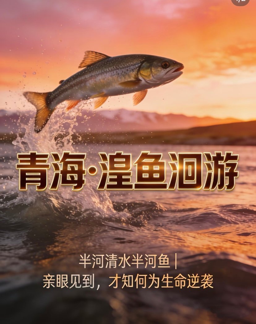 刚察湟鱼家园🐟｜湟鱼洄游·生态奇观
