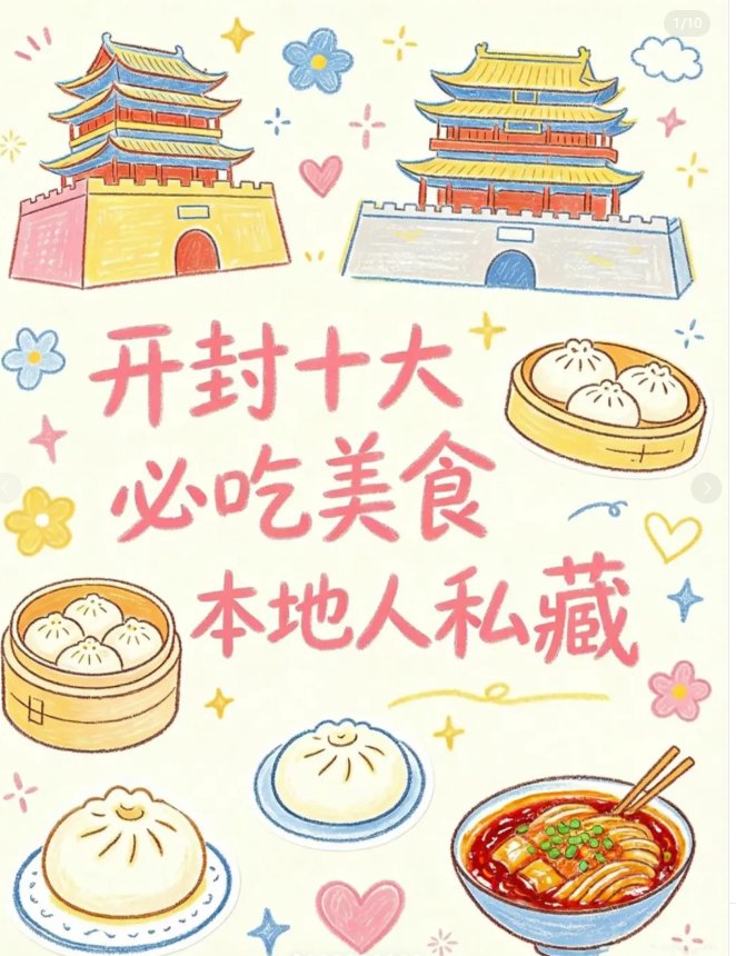 开封汴梁小宋城🏙️｜室内大宋不夜城・美食天堂