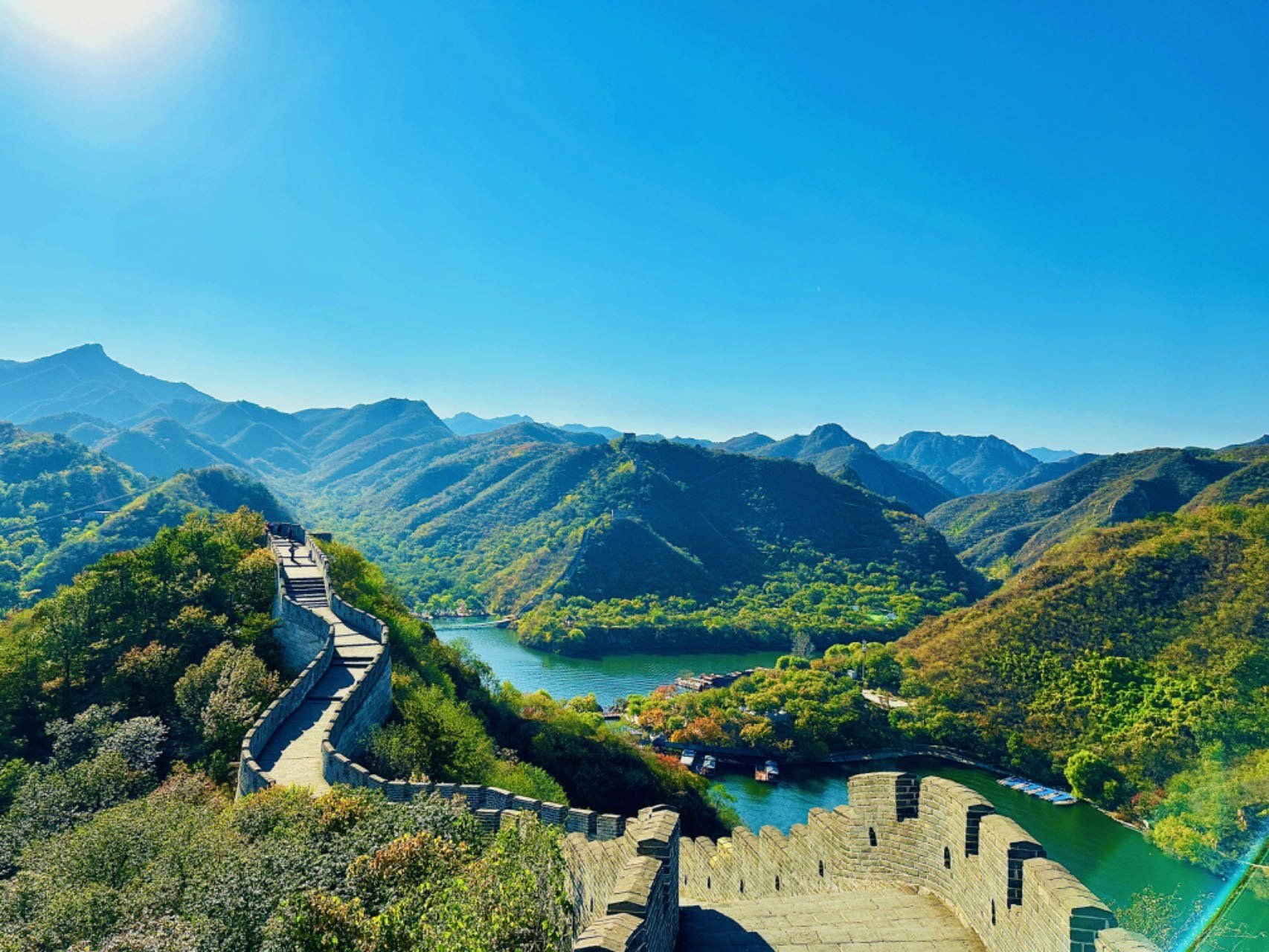 黄花城水长城🏞️｜长城入水，绝美山水画卷