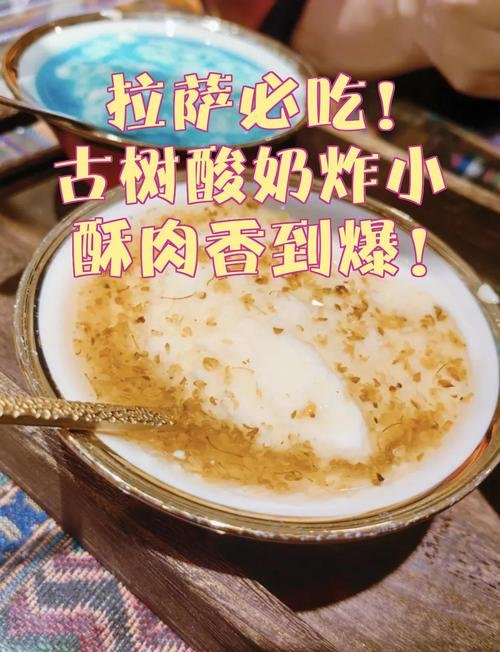 🌿 古树酸奶｜八廓街里的高原酸香治愈✨