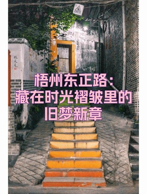 🏙️ 梧州东正街｜时光褶皱里的旧梦新章