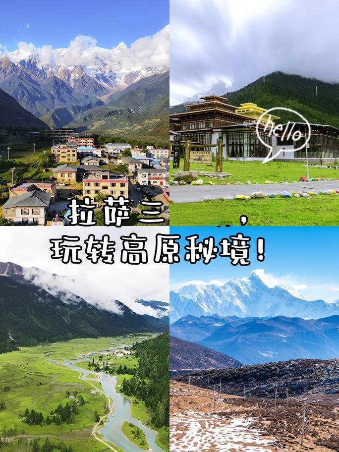 🏔️拉萨三日｜玩转高原秘境！保姆级攻略✨