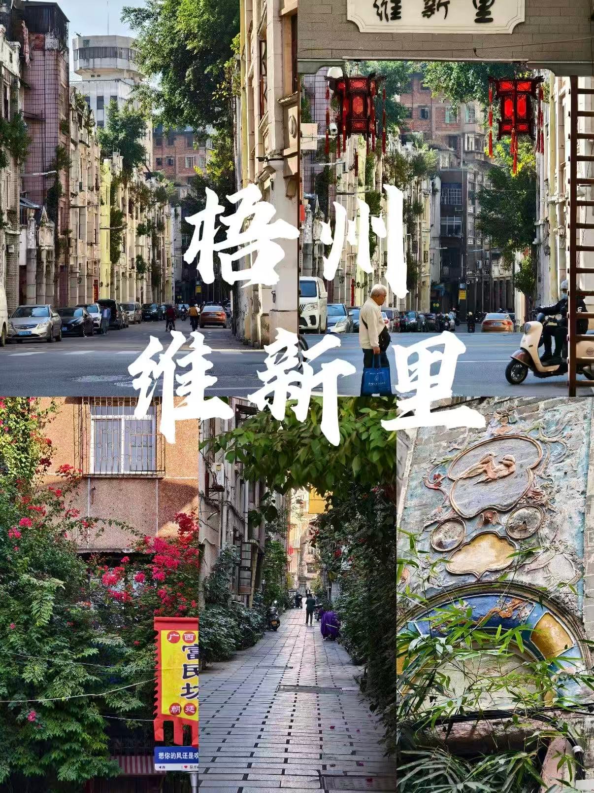 🏘️ 梧州维新里｜老巷里的民国风情