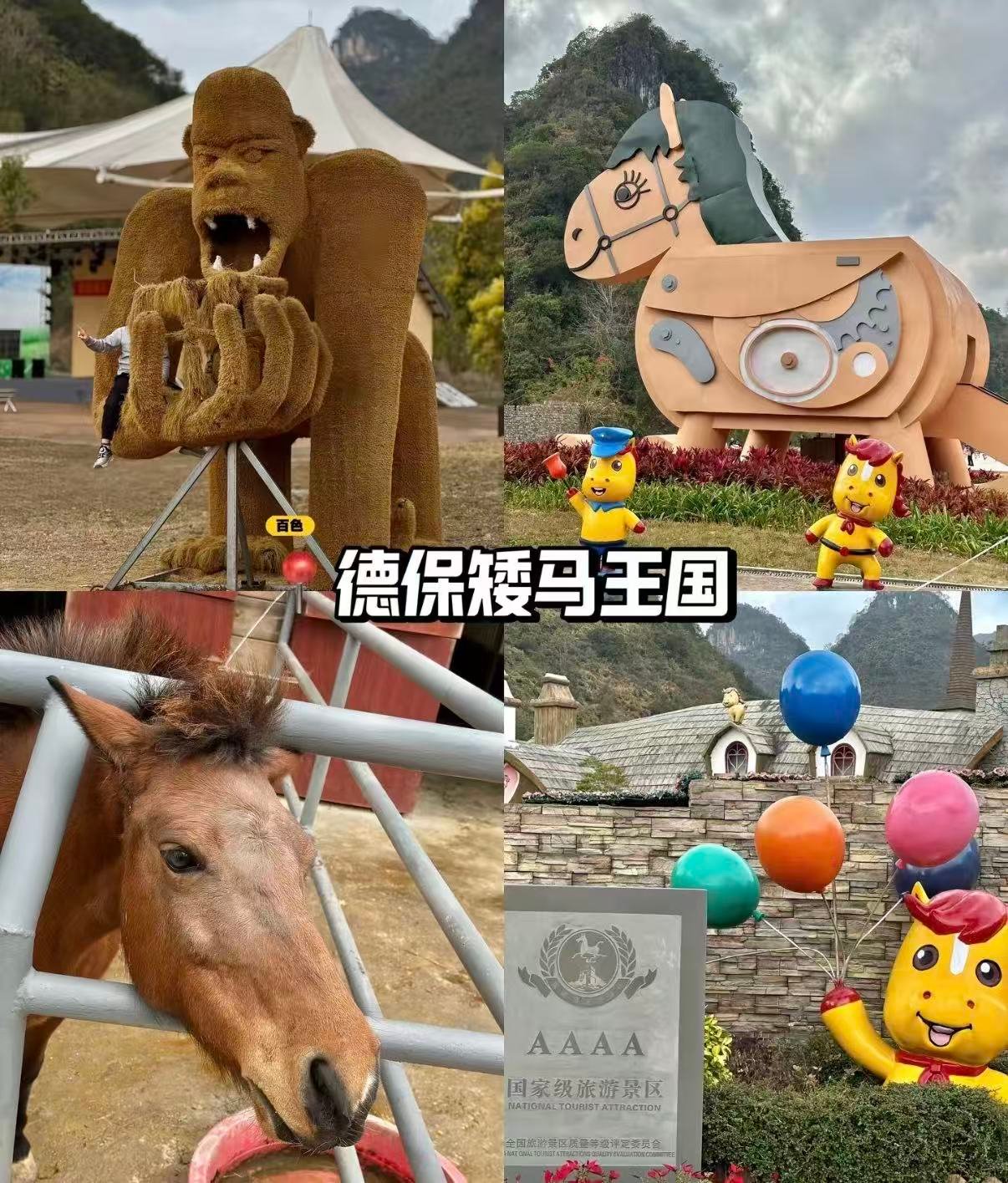 🐴 德保矮马王国｜萌趣矮马主题乐园全攻略