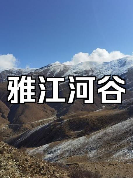 🌊 雅江河谷｜西藏的 “母亲河” 观景秘境✨
