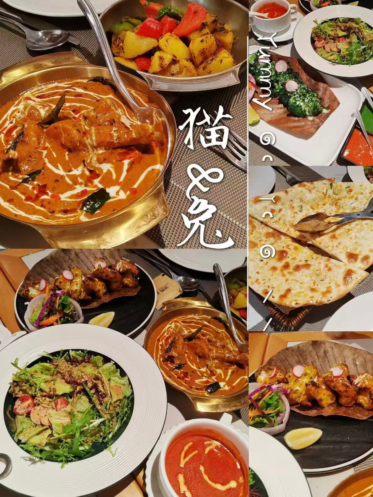 🍛 桂林猫 & 兔｜地道印度料理的小众宝藏