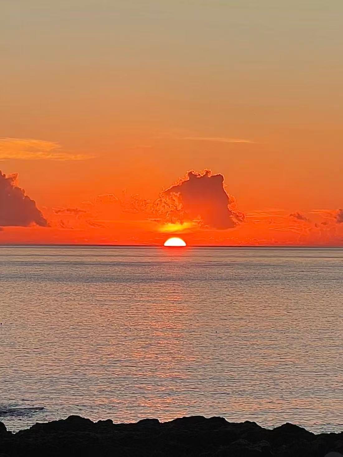 舟山｜把橘子海日出焊在记忆里🌅