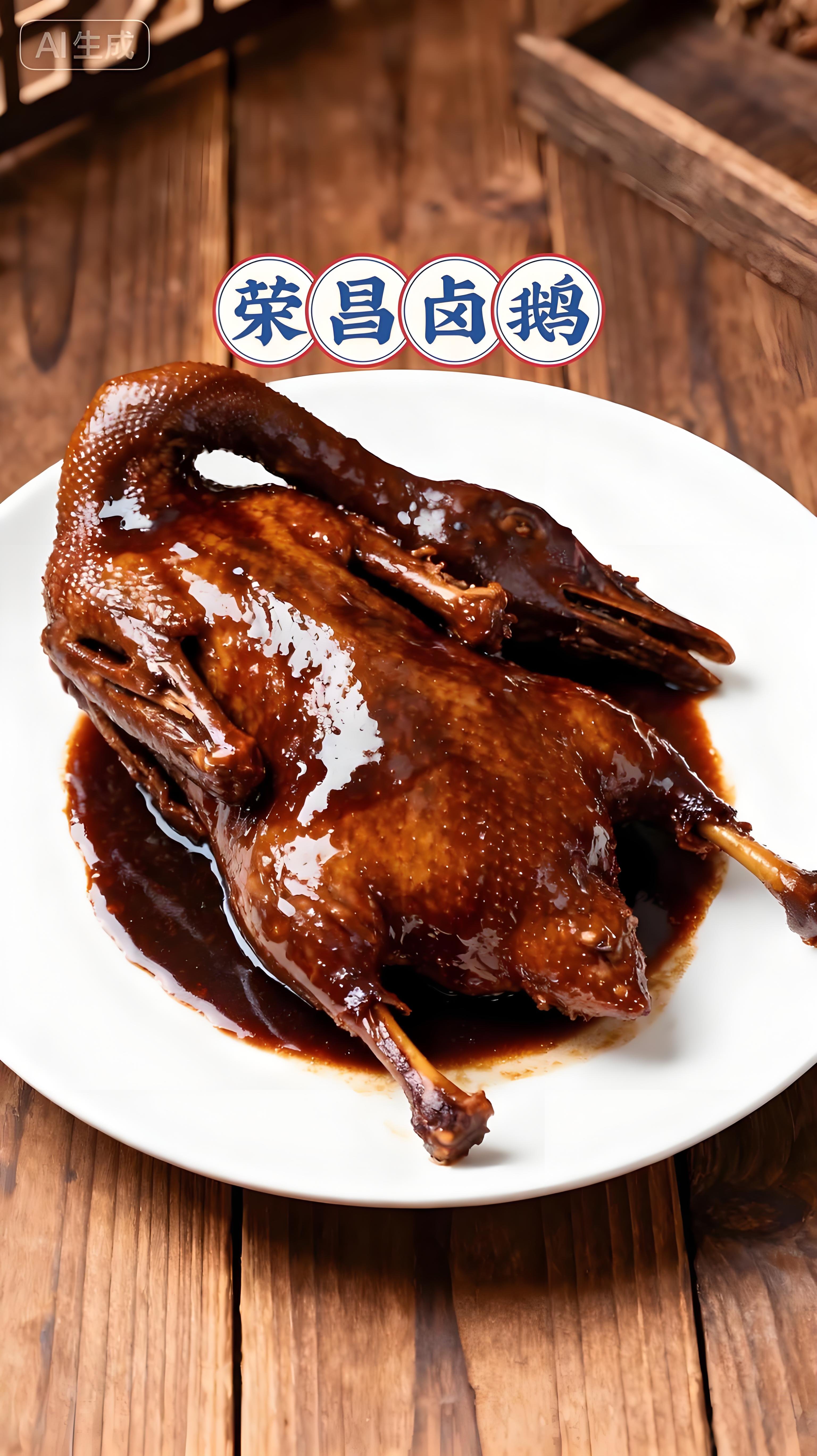 重庆荣昌王牌特产｜荣昌卤鹅（重庆非遗地标美食）