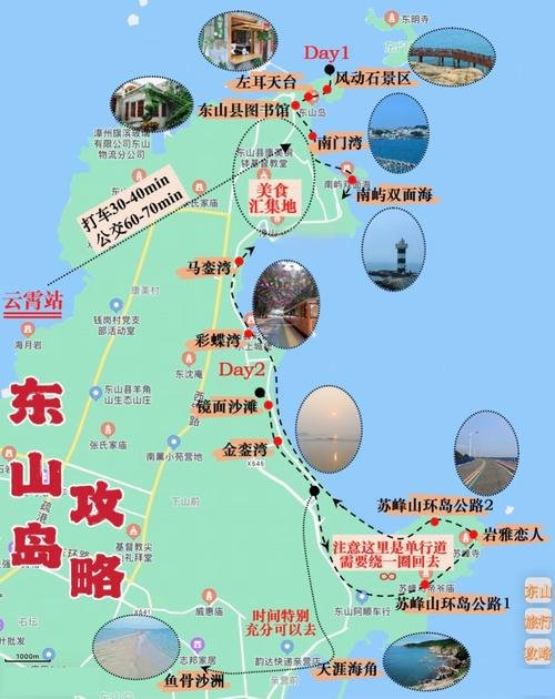 东山岛保姆级攻略｜两天一夜玩转电影里的蓝色海岛🌊