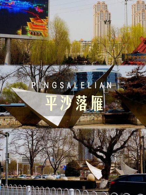 🪶兰州平沙落雁｜滨河路上的小众氛围感打卡地✨