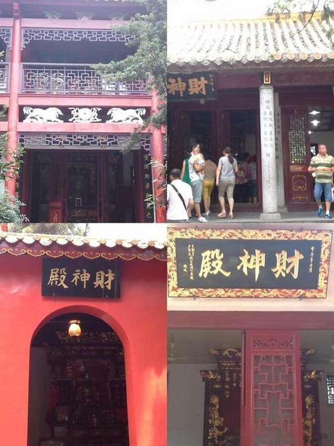🏯江山财神庙・轻徒步一日路线（不累、好出片）