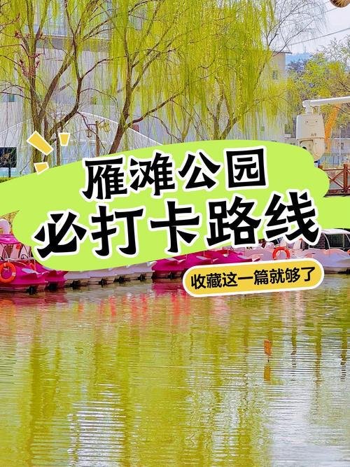 🌿兰州雁滩公园｜藏在闹市里的治愈系绿洲✨