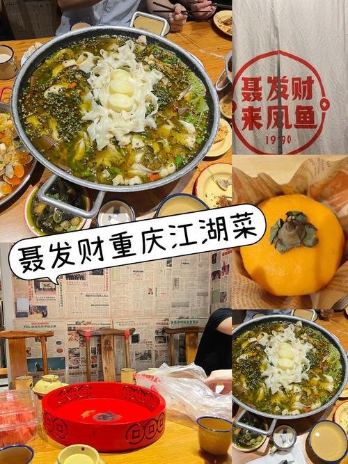 聂发财来凤鱼・重庆老牌江湖菜探店攻略