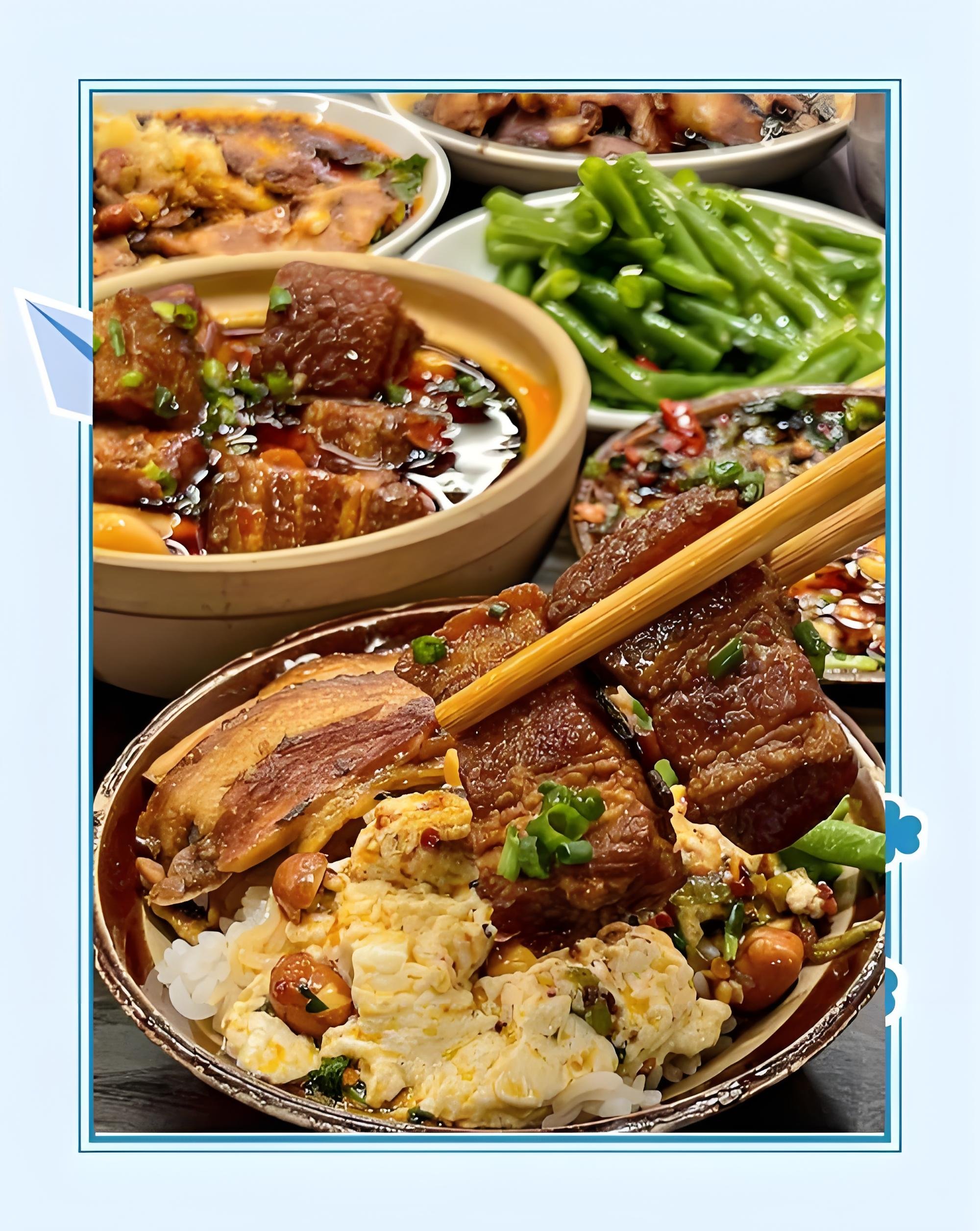 涪陵地道豆花饭探店攻略