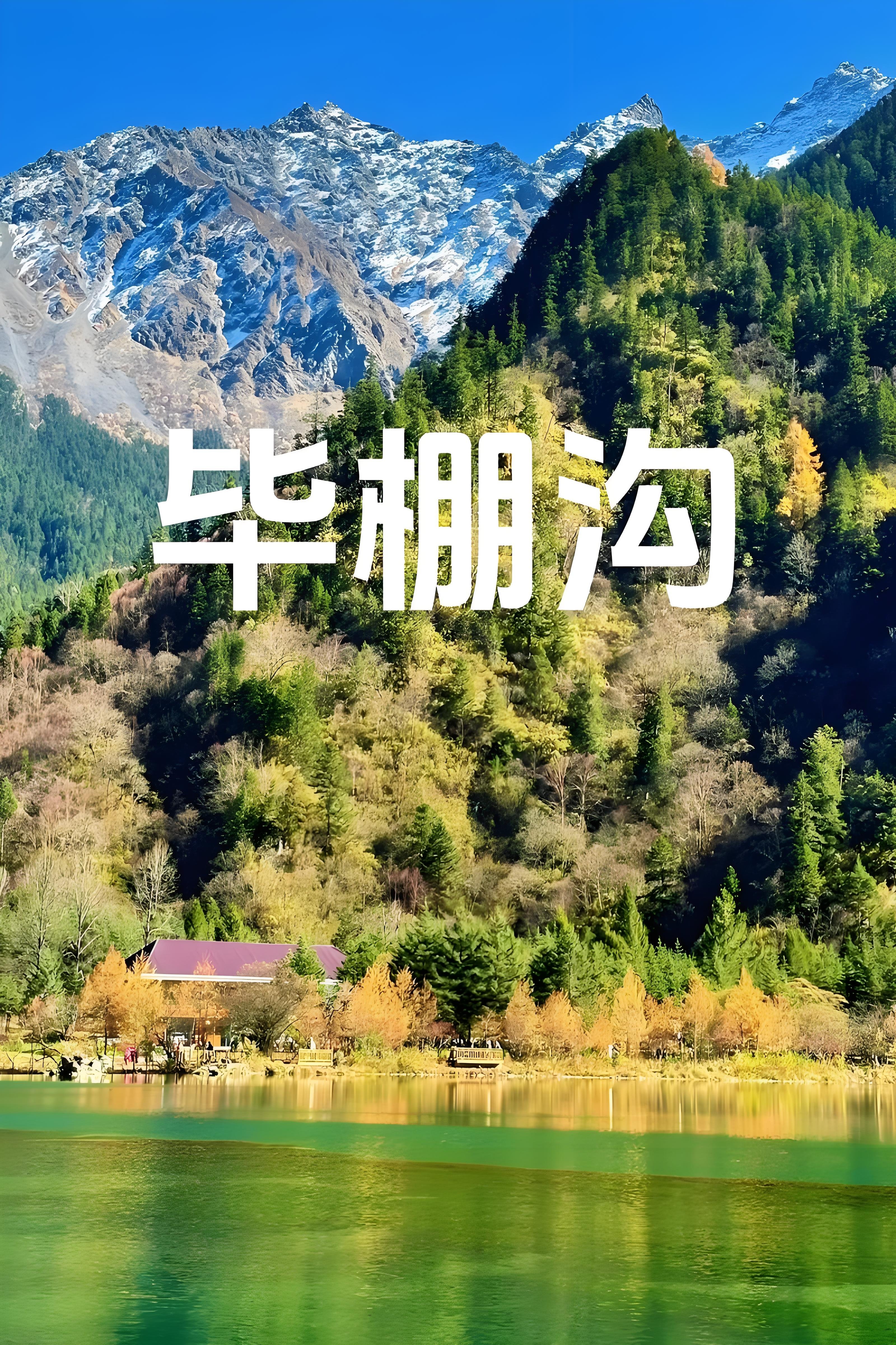 成都周边治愈天花板🍃毕棚沟保姆级游玩攻略！新手无脑冲