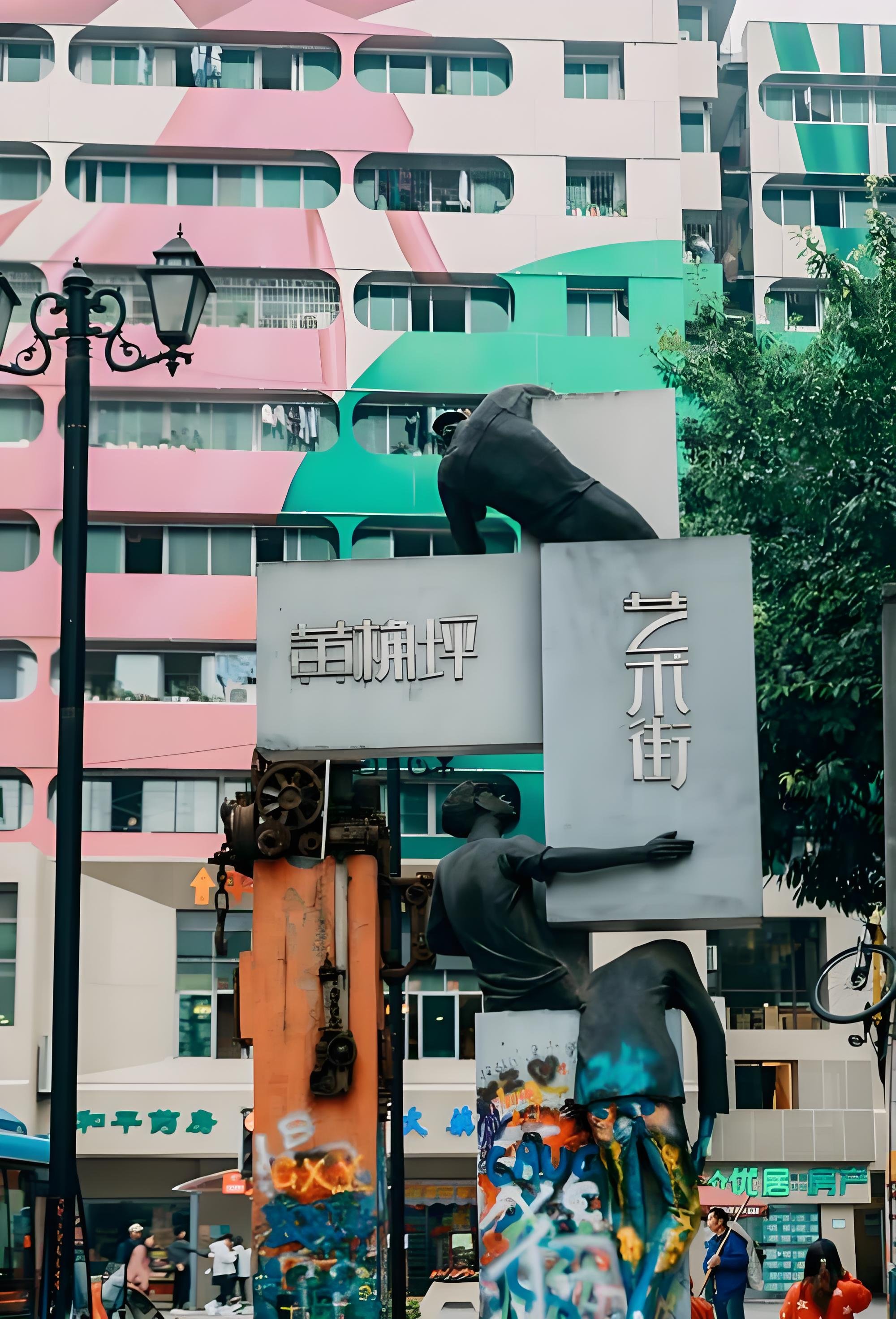 重庆黄桷坪涂鸦街攻略🎨国内巨型涂鸦艺术街区｜文艺潮人打卡圣地