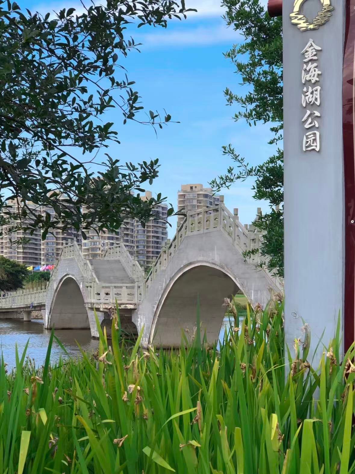 温州金海湖｜藏在经开区的治愈湖景🌿