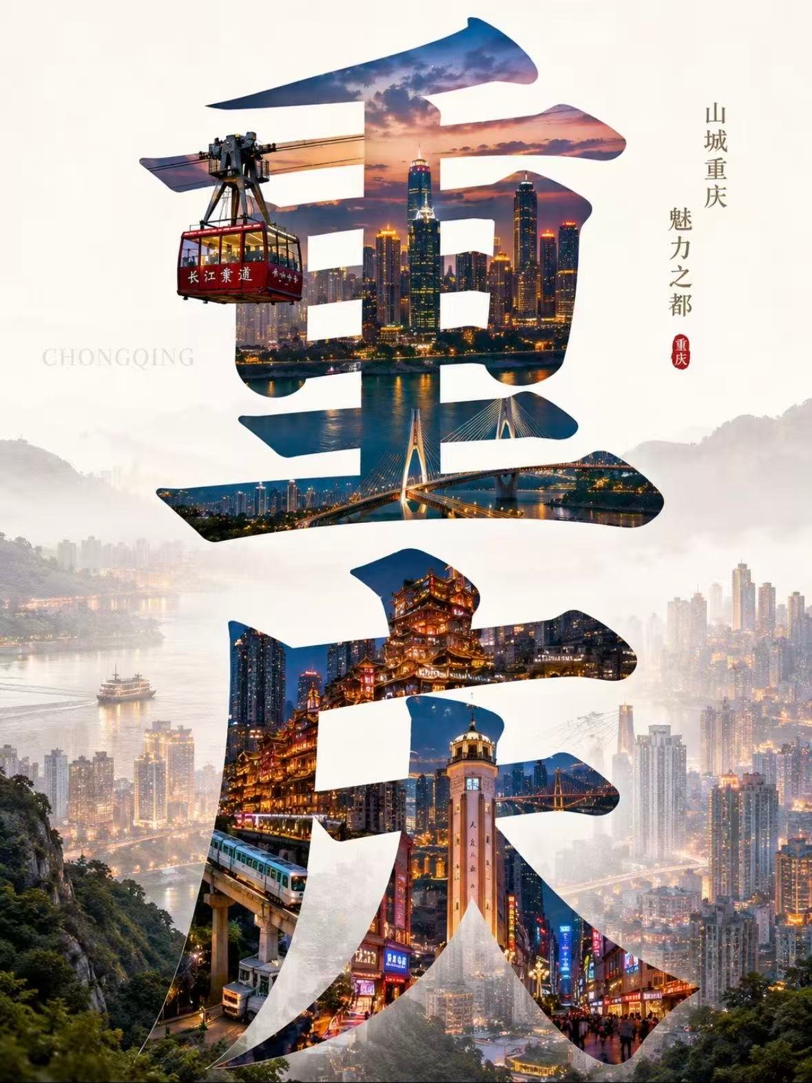 🌶️ 重庆三天两晚超详细游玩攻略（吃透魔幻山城精髓）