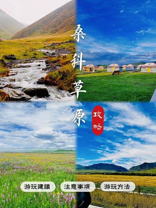 甘南桑科草原｜藏在夏河的治愈系天堂🌿