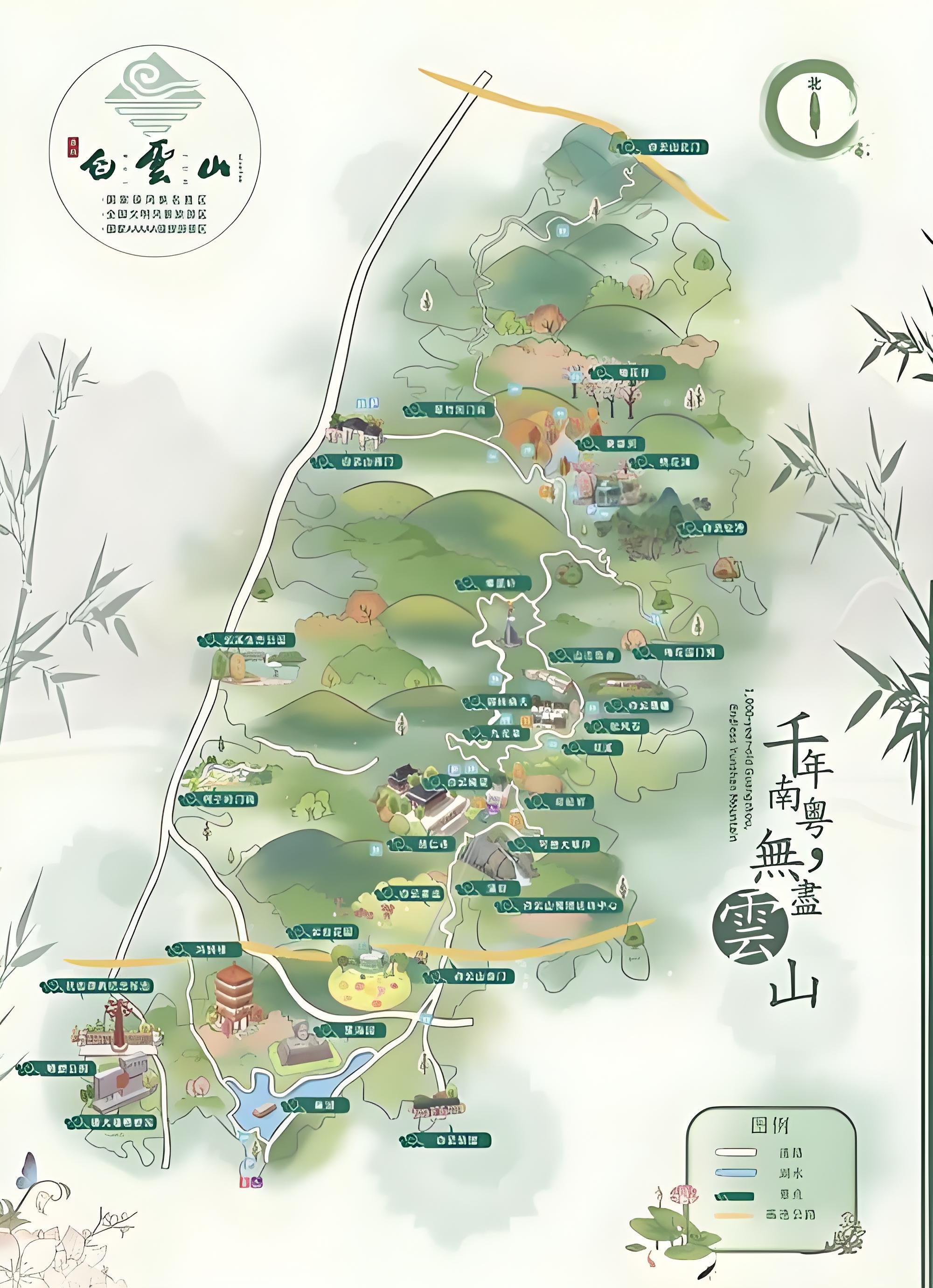 福州鼓山白云顶徒步攻略⛰️