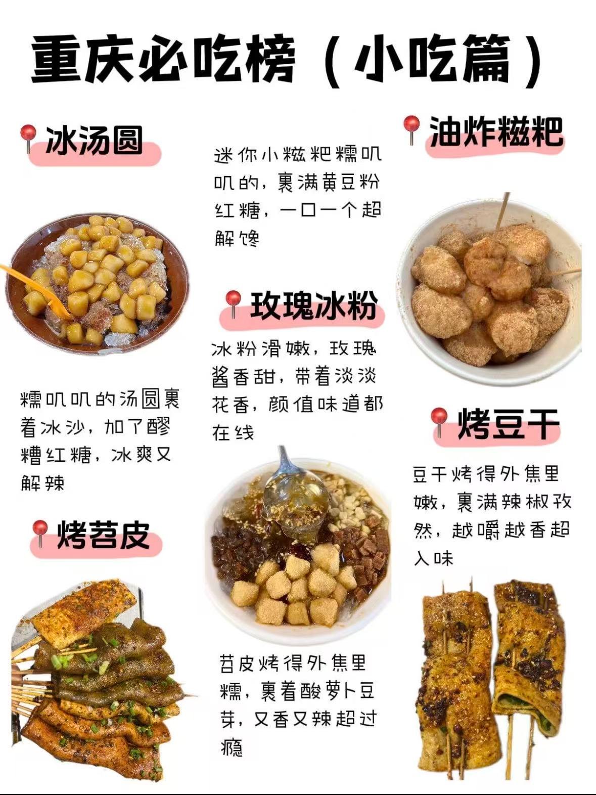 🌶️ 重庆美食全攻略｜从百年老店到街头宝藏，一篇吃遍巴渝味