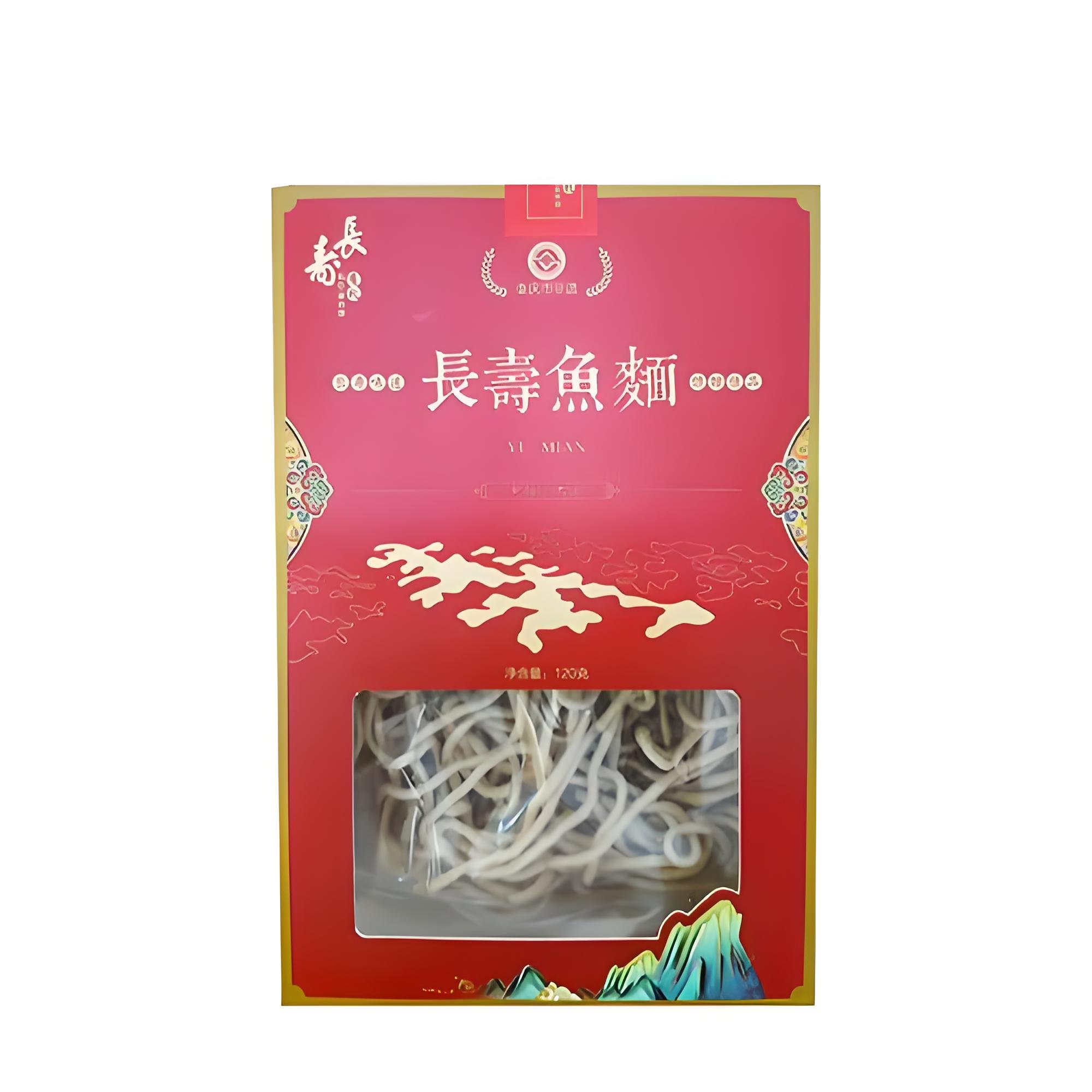 重庆长寿地标特产｜长寿手工鱼面