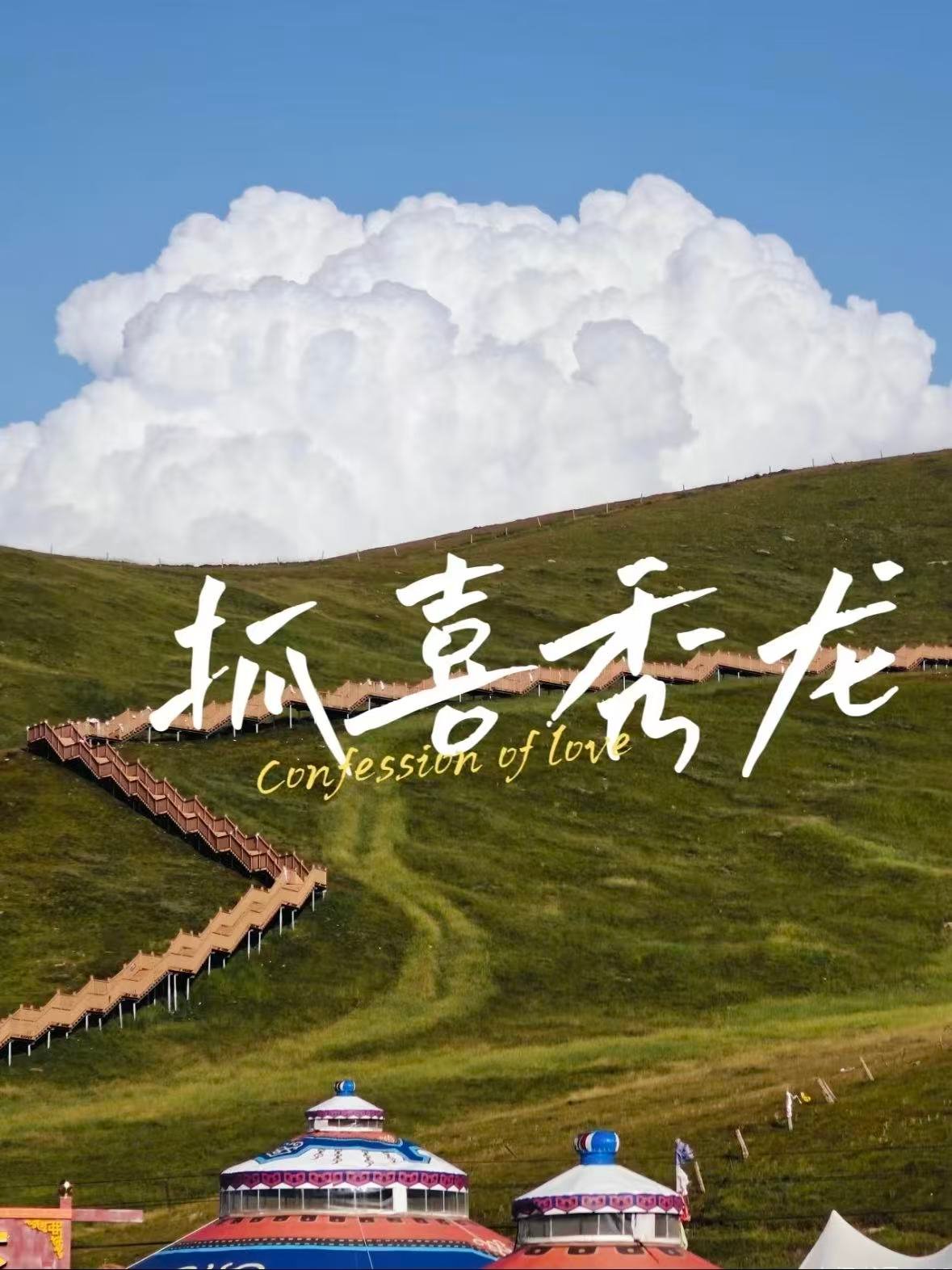 抓喜秀龙｜藏在乌鞘岭下的高山草甸秘境✨