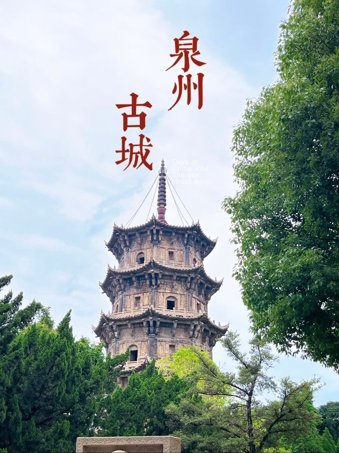泉州古城｜半城烟火半城仙，一眼穿越千年✨