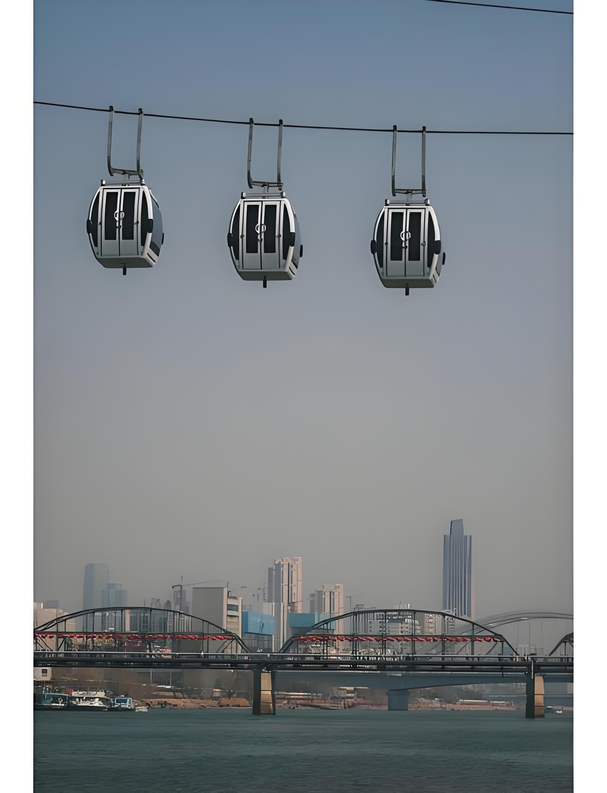 🚡兰州黄河索道｜上帝视角解锁黄河的浪漫✨
