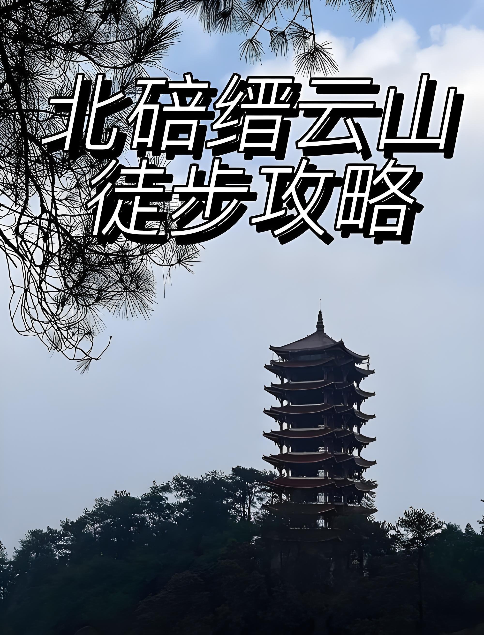 北碚缙云山全攻略🌲主城天然氧吧｜日出云海 + 竹海徒步