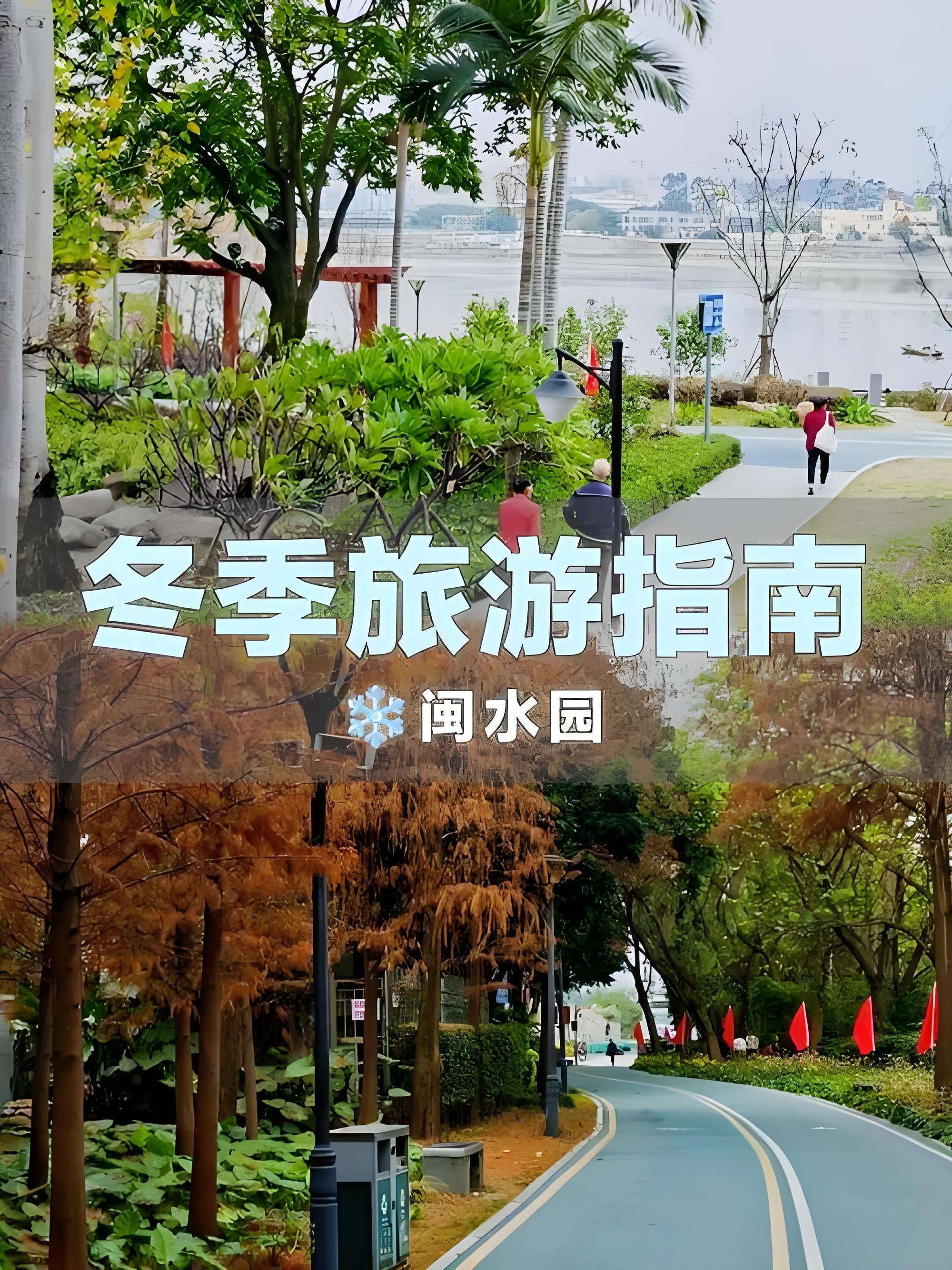福州闽水园｜冬日江南风滨水园林攻略🍂