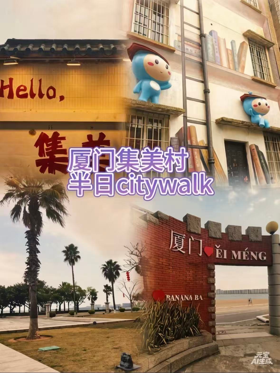 厦门集美学村｜中西合璧的文艺海岸✨