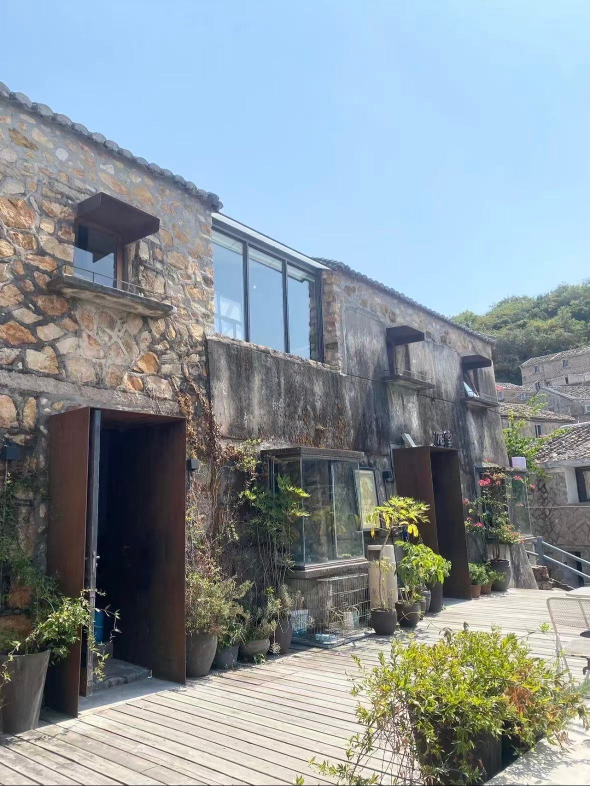 🏘️ 温州洞头・花岗渔村
