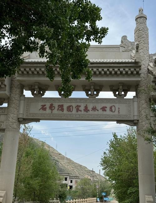 🌲兰州石佛沟国家森林公园｜自然与禅意的秘境✨