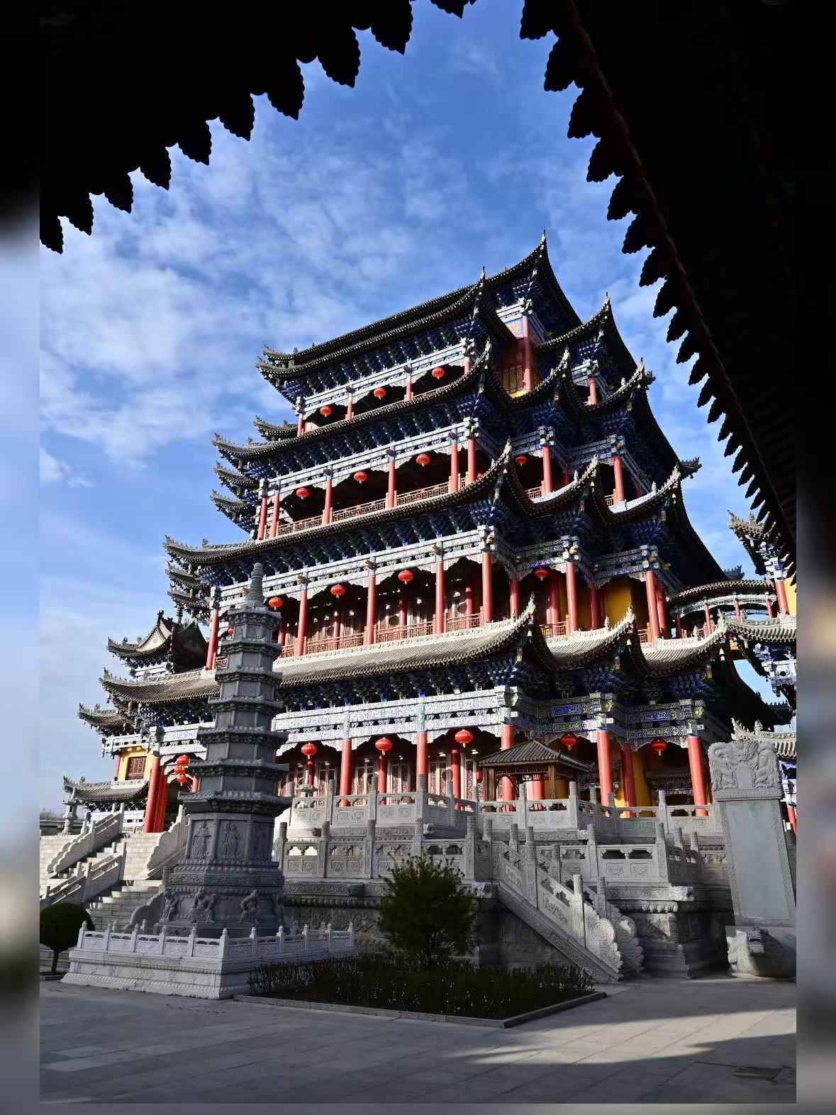 平凉圆通寺｜藏在老城深处的千年禅林秘境🏮