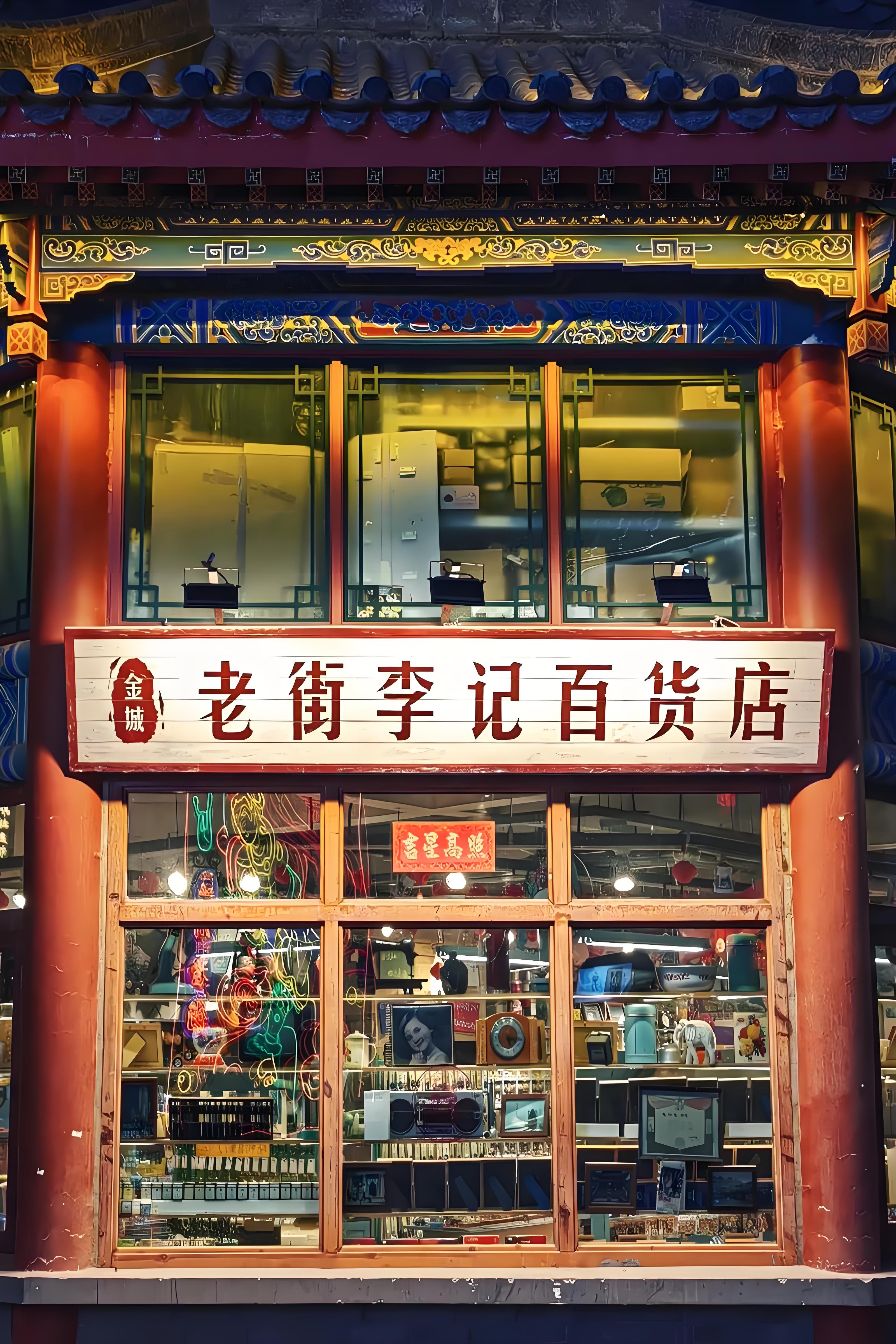 🏮兰州老街｜金城不夜城的烟火与诗意✨