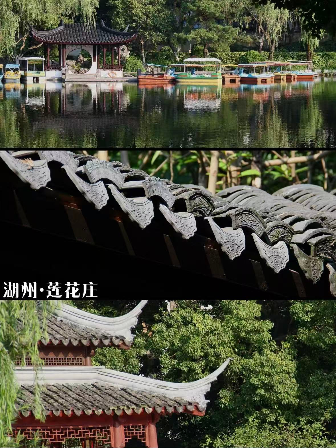 湖州莲花庄｜闹市里的江南秘境，把赵孟頫的诗意藏进一园山水✨
