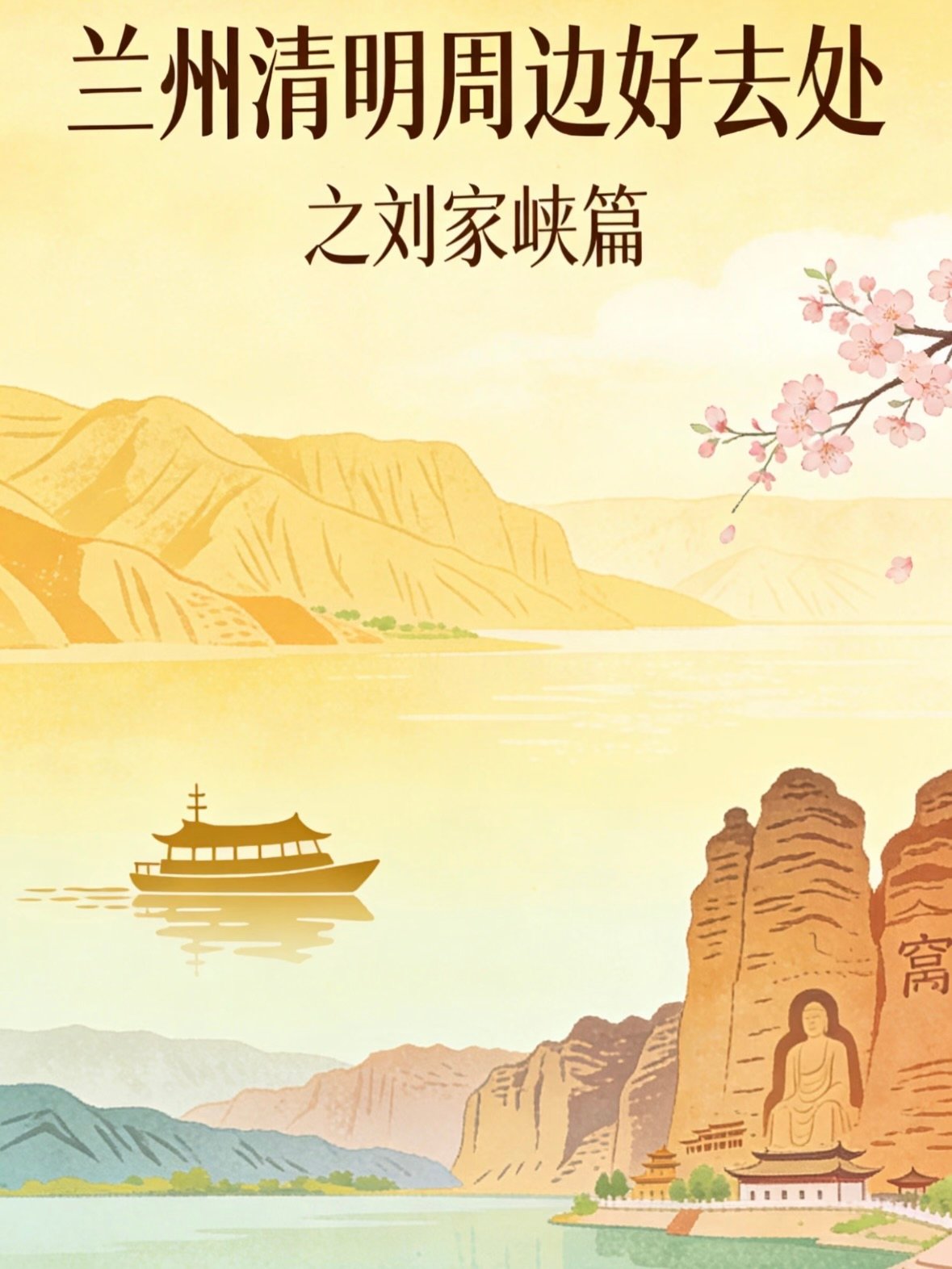 兰州周边宝藏｜刘家峡 1-3 日游保姆级攻略✨