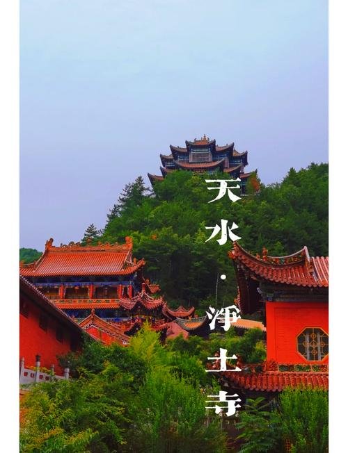 🏯 天水净土寺｜陇上 “悬空寺” 与山林禅意