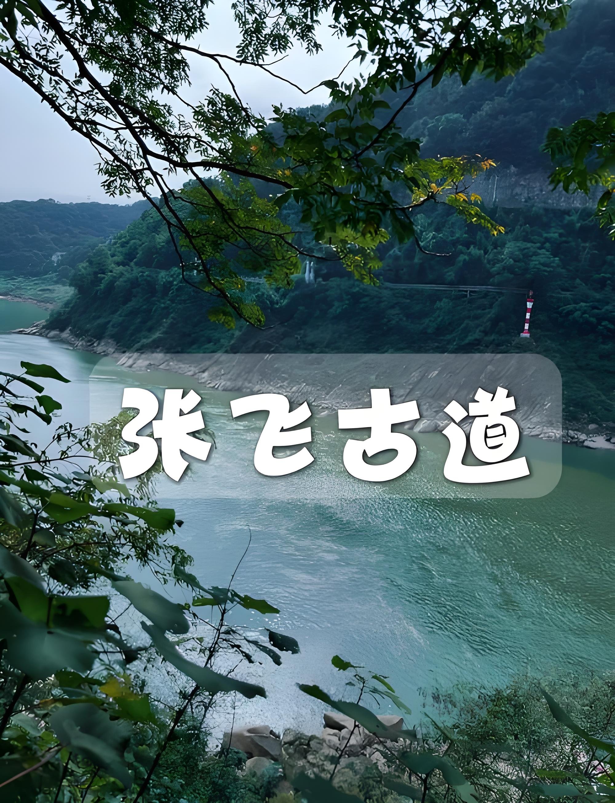 北碚张飞古道徒步全攻略🌿嘉陵江原生态滨江步道｜小众免费徒步线